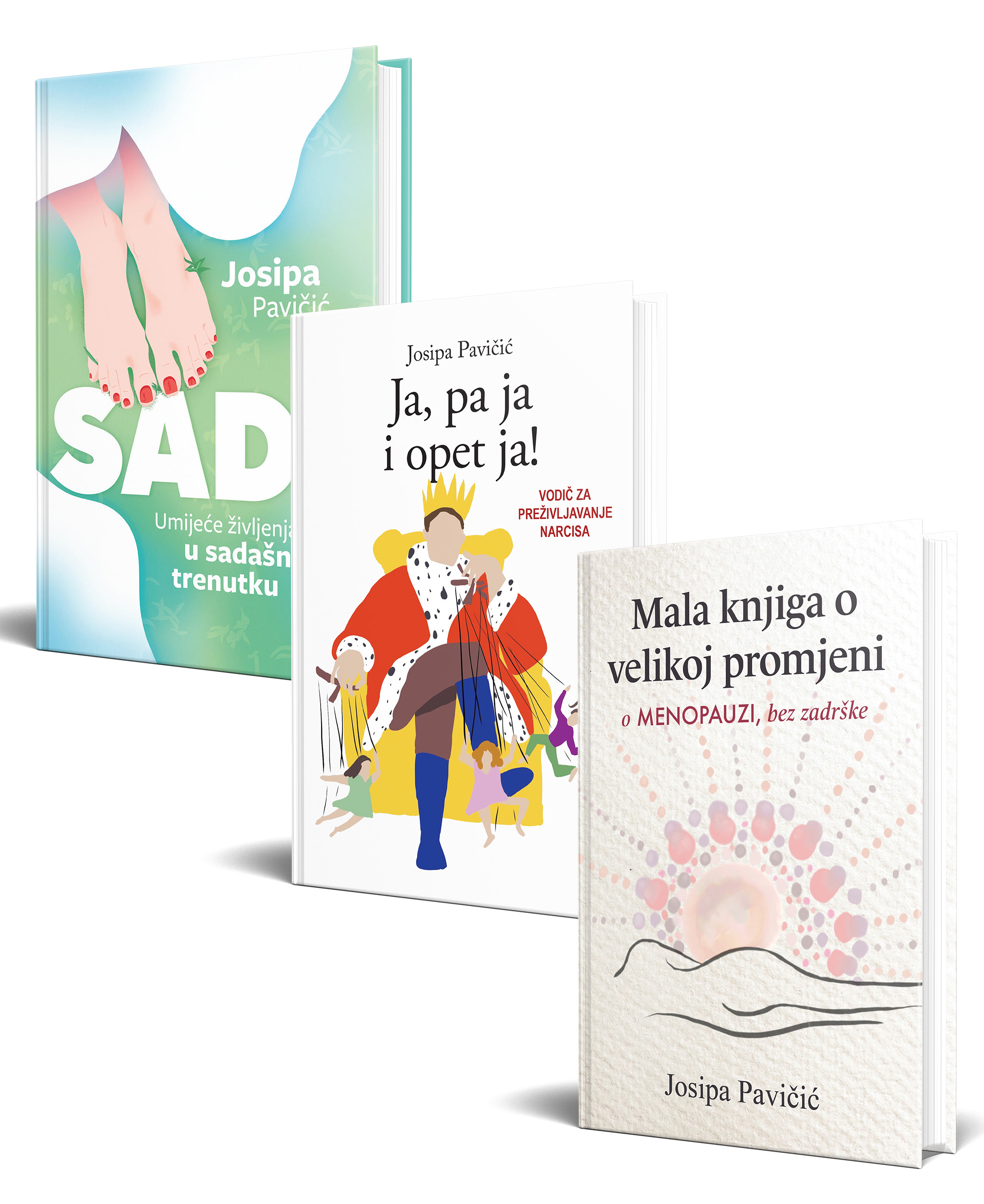 Sve 3 knjige